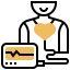 Cardiogram icon 64x64