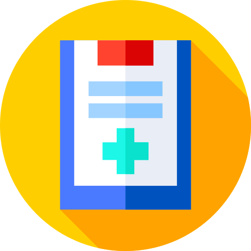 Medical list icon