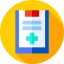 Medical list icon 64x64
