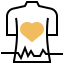Heart rate icon 64x64