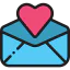Love letter ícone 64x64