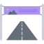 Road sign ícone 64x64