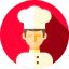 Шеф-повар иконка 64x64