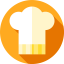 Chef hat ícono 64x64