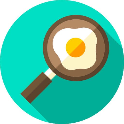 Fried egg іконка