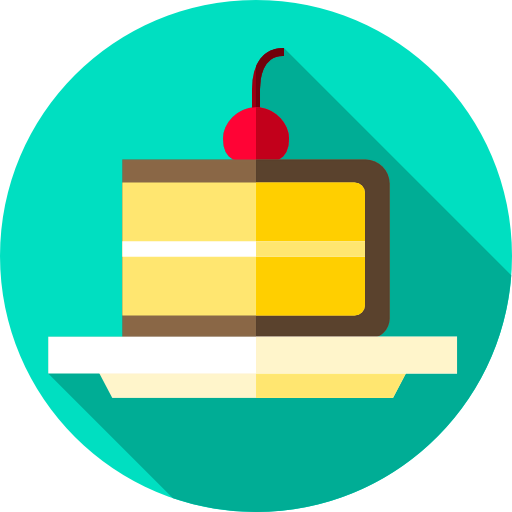 Cake slice ícone