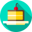 Cake slice ícono 64x64