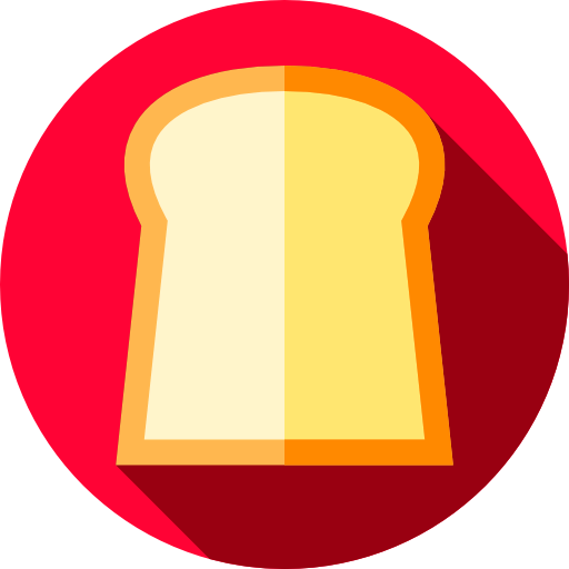 Toast icône