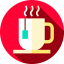 Hot tea icône 64x64