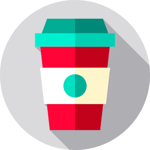 Paper cup icône