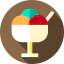 Чашка мороженого иконка 64x64