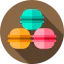 Macarons ícone 64x64