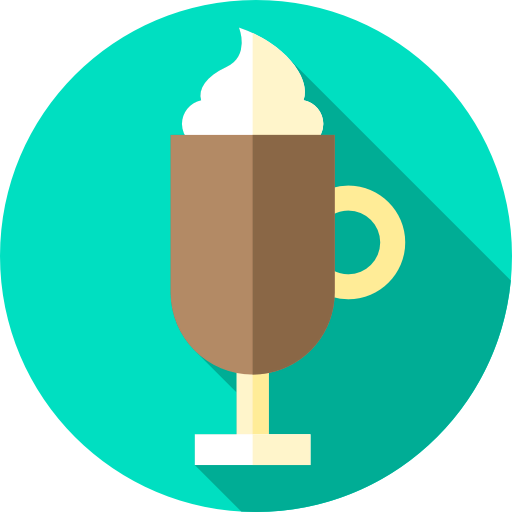 Iced coffee ícono