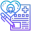 Medical report icon 64x64