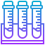 Test tubes icon 64x64