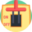 Power button biểu tượng 64x64