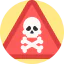 Danger biểu tượng 64x64