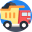 Dump truck icon 64x64