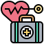 First aid kit icon 64x64
