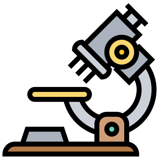 Microscope icon