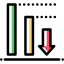 Bar chart biểu tượng 64x64