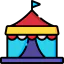 Circus tent 图标 64x64