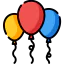 Ballons іконка 64x64