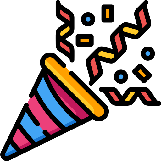 Confetti icon