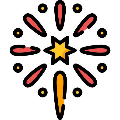 Fireworks Symbol