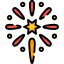 Fireworks ícone 64x64