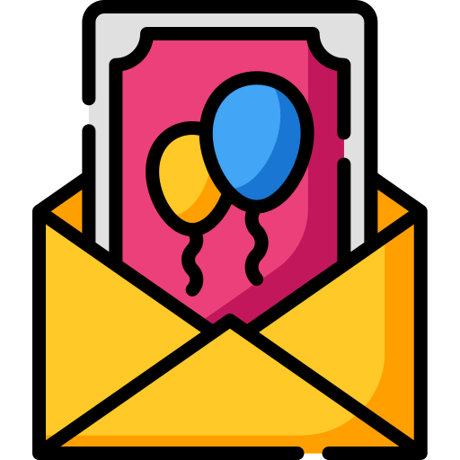 Invitation icon