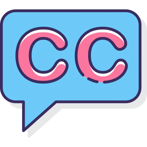 Caption icon