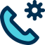 Call center ícono 64x64