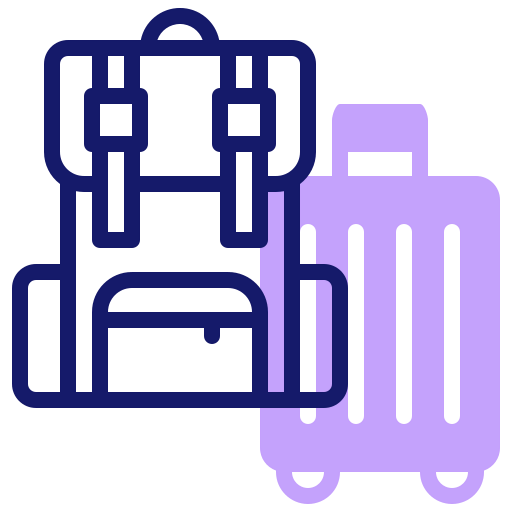 Backpack icon