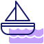 Sailboat biểu tượng 64x64
