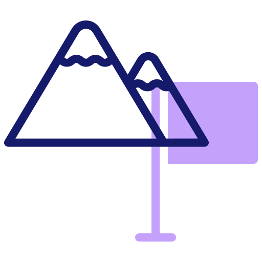 Mountain icon