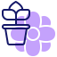 Цветочный горшок иконка 64x64