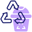 Recycle symbol icône 64x64