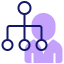Hierarchy structure Symbol 64x64