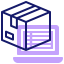 Упаковочная коробка иконка 64x64