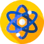 Atom icône 64x64