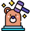 Whack a mole 图标 64x64