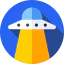 Spaceship icon 64x64