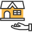 Mortgage icône 64x64