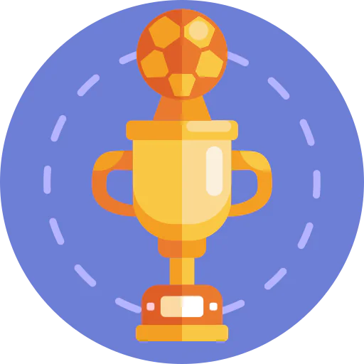Gold cup icon