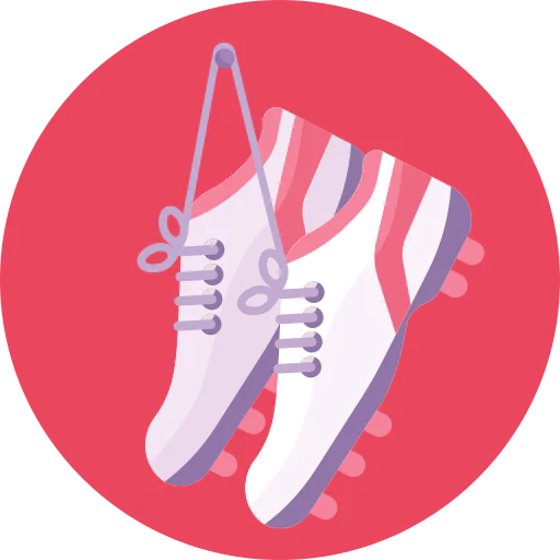 Soccer shoe ícone