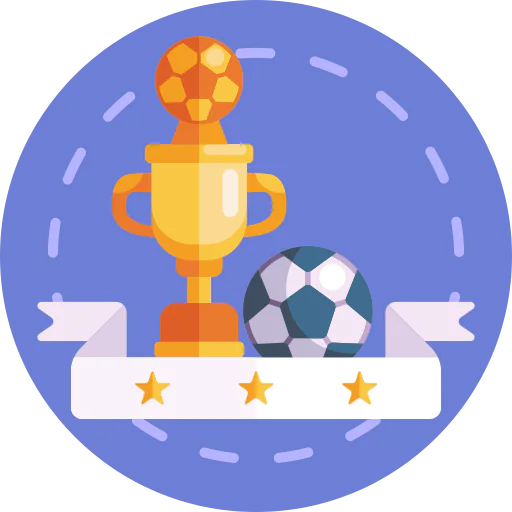 Soccer cup Ikona