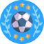 Soccer ball icon 64x64