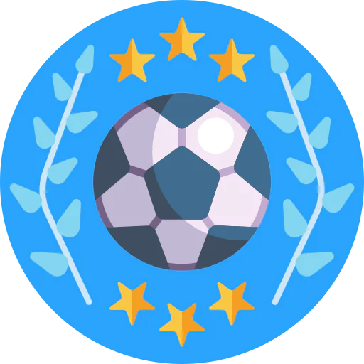 Soccer ball ícone