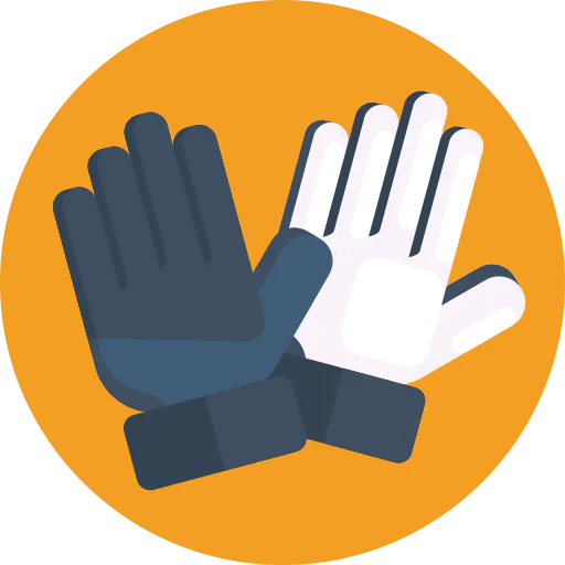 Football gloves іконка